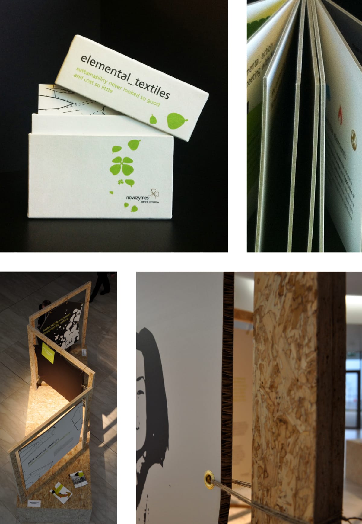 Typomania – Novozymes elemental_textiles